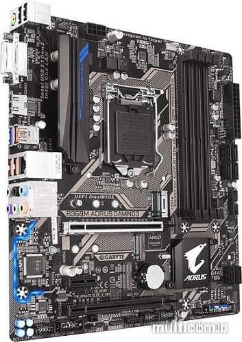 Материнская плата Gigabyte B360M Aorus Gaming 3 (rev. 1.0)