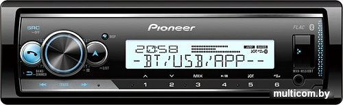 USB-магнитола Pioneer MVH-MS510BT