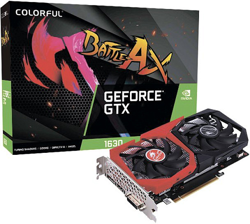 Видеокарта Colorful GeForce GTX 1630 NB 4GD6-V