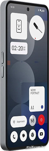 Телефон Nothing Phone (3a) Pro 12GB/256GB (серый)