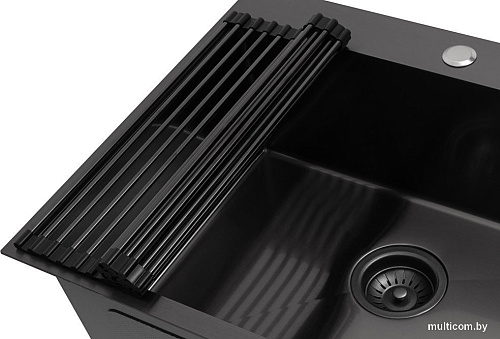 Кухонная мойка Schtoff Best Decor Black 5550
