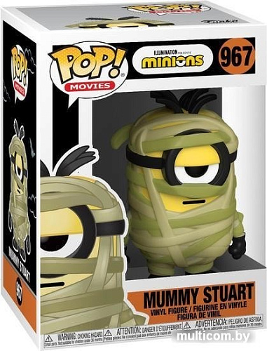 Фигурка Funko Movies Minions Mummy Stuart 49788