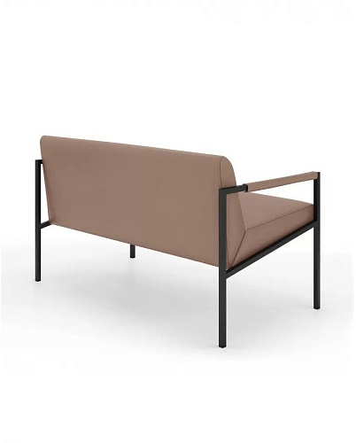 Садовый диван MONOFIX Юнта 64x120 (бежевый)