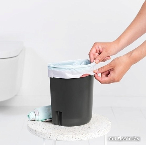 Brabantia Pedal Bin NewIcon 2x2 л (платиновый)