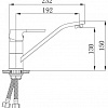 Смеситель РМС SL123BL-004F-25