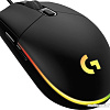 Игровая мышь Logitech G203 Lightsync (черный)