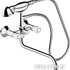 Смеситель Bravat Duo F6133186CP-LB