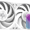 Жидкостное охлаждение для процессора ID-Cooling DX240 Max White