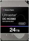 Жесткий диск WD Ultrastar DC HC580 24TB WUH722424ALE604
