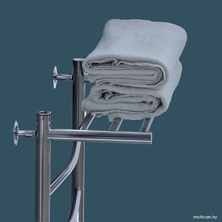 Полотенцесушитель Granula Евро 50x80 с полкой (боковое подключение, правое)