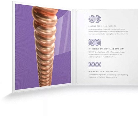 Струны для гитары D'Addario XSAPB1152