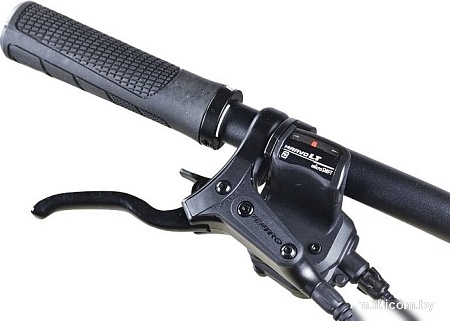 Велосипед Stark Fat 26.3 р.16 2025 HQ-0017808 (темно-серый/серебристый металлик)