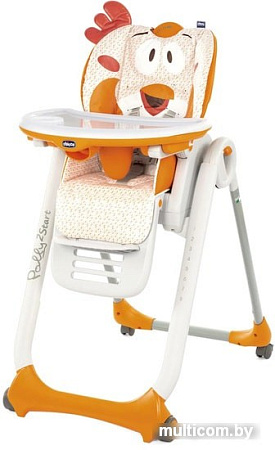 Стульчик для кормления Chicco Polly 2 Start (Цыпленок)