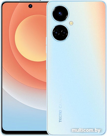 Смартфон Tecno Camon 19 6GB/128GB (морская соль)