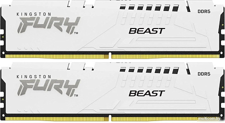 Kingston FURY Beast 2x16ГБ DDR5 6000 МГц KF560C30BWEK2-32