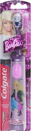 Электрическая зубная щетка Colgate Barbie