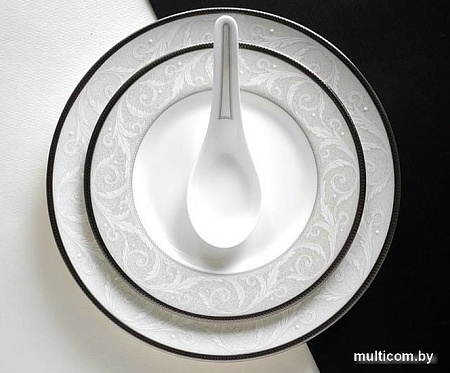 Тарелка обеденная Narumi Платиновый ноктюрн NAR-50685-1557