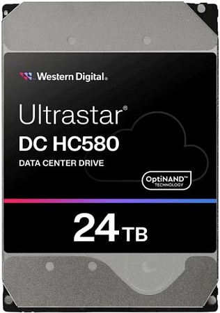 Жесткий диск WD Ultrastar DC HC580 24TB WUH722424ALE604