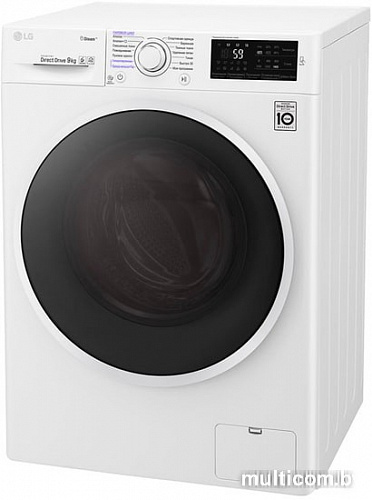 Стиральная машина LG F4J6VS0W