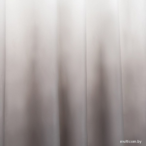 Шторка-занавеска для ванны Fora Peva Grafit FOR-PV16