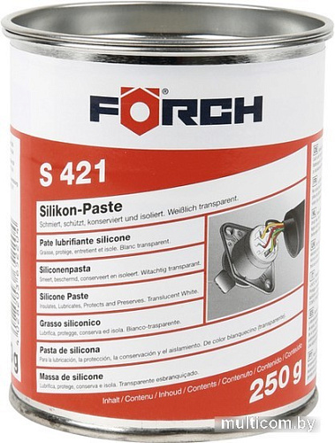 Смазка для узлов FORCH Силиконовая паста S421 250г 65005220