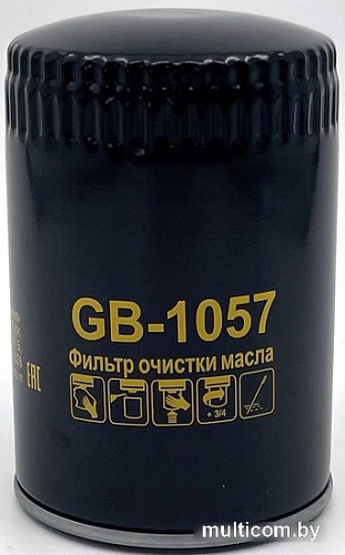 Масляный фильтр BIG Filter Spin-on GB-1057