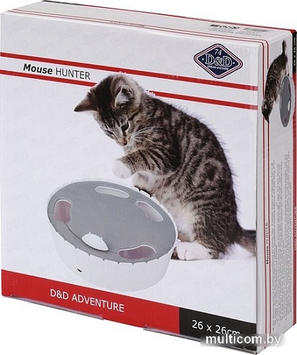 Игрушка для кошек D&D Home Adventure Mousehunter 409/417744
