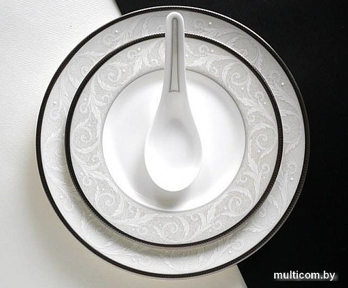 Тарелка обеденная Narumi Платиновый ноктюрн NAR-50685-1557