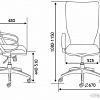 Кресло Norden IQ CX0898H-1-203 (черный/темно-красный)