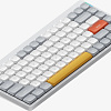 Клавиатура NuPhy Air75 V2 Ionic White (Gateron Low Profile Red 2.0)