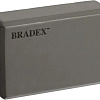 Блок для йоги Bradex SF 0407 (серый)