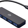 USB-хаб Digma DHUB-4USB-C-2.0