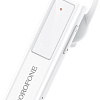 Bluetooth гарнитура Borofone BC30 (белый)