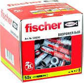 Дюбель универсальный Fischer DuoPower 8 x 65 538241 (50 шт)