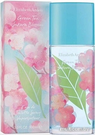 Парфюмерия Elizabeth Arden Green Tea Sakura Blossom EdT (50 мл)