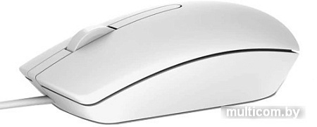 Мышь Dell Optical Mouse MS116 (белый) [570-AAIP]