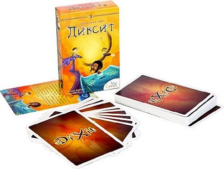Настольная игра Asmodee Dixit 3 (Диксит 3, дополнение)