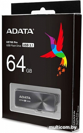 USB Flash A-Data UE700 Pro 64GB (черный)