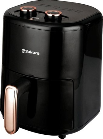 Аэрогриль (аэрофритюрница) Sakura SA-7677BK