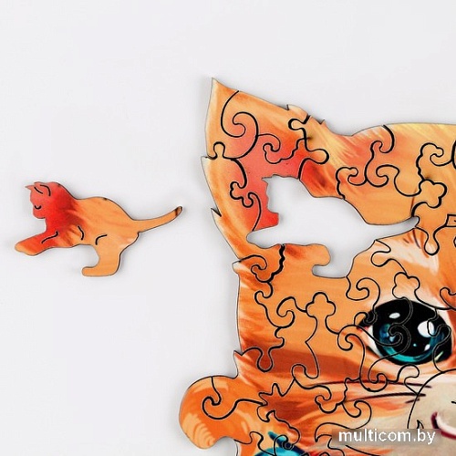 Пазл Treetobe Кот на мопеде 9888197