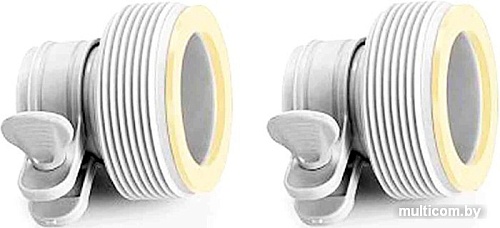 Аксессуары для бассейнов Intex Переходник с 32 мм на 38 мм 29061 (2 шт)