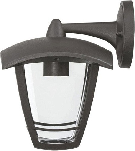 Уличный настенный светильник Элект Дели-2 НБУ 07-60-002 (серый)