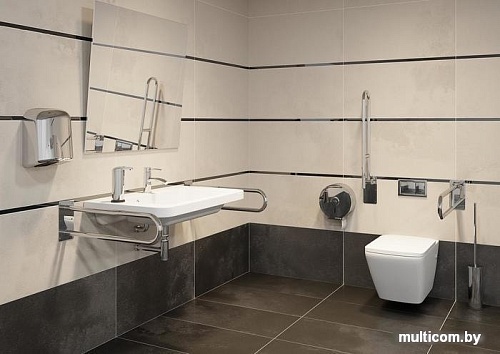 Поручень Bisk Pro 05499 (хром)