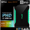 Внешний жесткий диск Silicon-Power Armor A15 1TB (SP010TBPHDA15S3K)