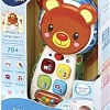 Интерактивная игрушка VTech Телефон Отвечай и играй 80-502726