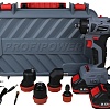 Дрель-шуруповерт Profipower MKBL-18BM (с 2-мя АКБ, кейс, сменные патроны)