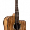 Акустическая гитара Flight D-155C TEAK NA