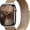 Умные часы Apple Watch Series 10 LTE 46 мм (титановый корпус, золотистый/золотистый, миланская петля M/L)