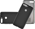 Чехол для телефона Case Deep Matte для Huawei Y6 Prime (2018)\Honor 7C (черный)