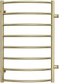 Полотенцесушитель TERMINUS Классик П8 500x800 (боковое подключение 500, золото матовое)
